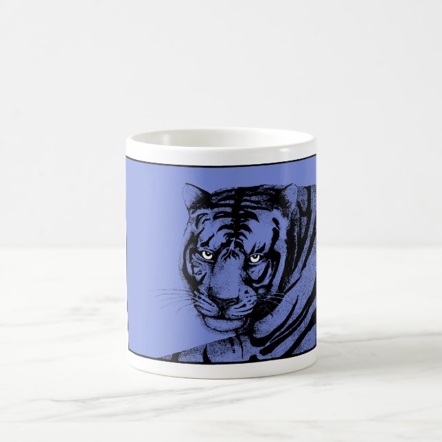 CANECA DE CAFÉ TIGRE AZUL (Centro)