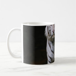 CANECA DE CAFÉ TIGRE BRANCA