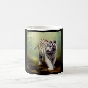 Caneca De Café Tigre Branco Chinês (29)