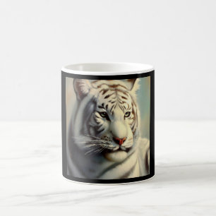 Caneca De Café Tigre branco chinês (4)