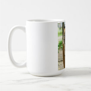 Caneca De Café Tigre caminhante da floresta