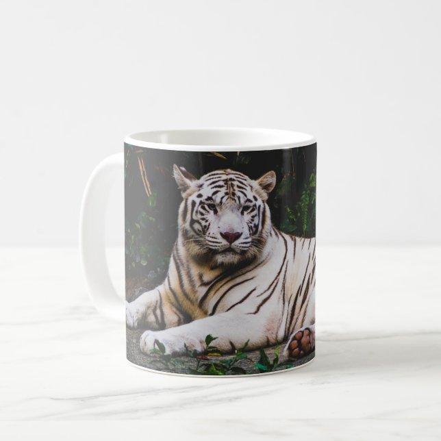 Caneca De Café Tigre Coffee Mug (Frente Esquerda)