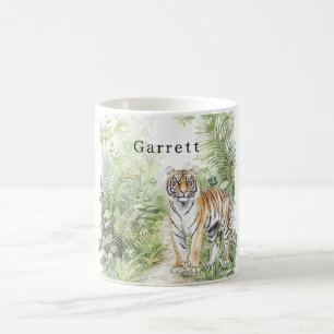 Caneca De Café Tigre da Selva