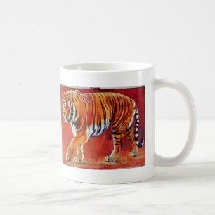 Caneca De Café Tigre de Bengal