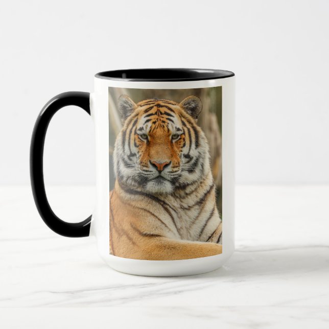 CANECA DE CAFÉ TIGRE DE BENGALA (Esquerda)