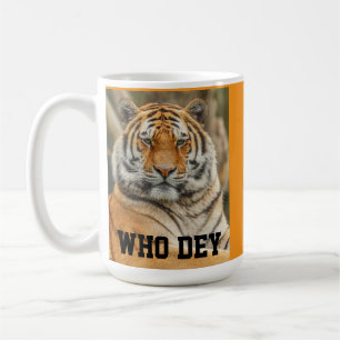 CANECA DE CAFÉ TIGRE DE BENGALA WHO DEY