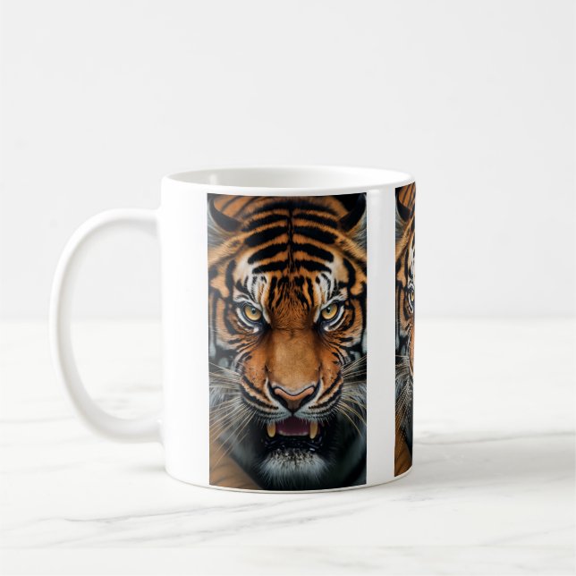 Caneca De Café Tigre de café (Esquerda)