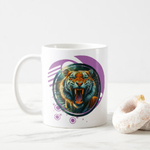 Caneca De Café Tigre de Corda