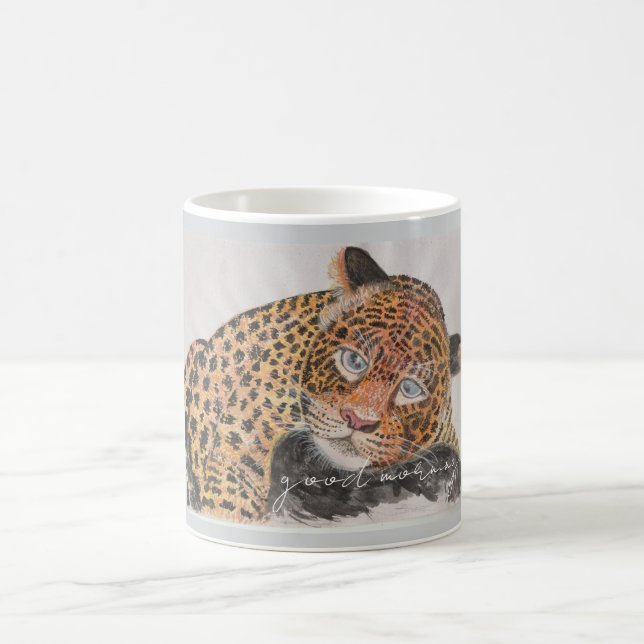 Caneca De Café tigre de java  (Centro)