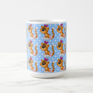Caneca De Café Tigre de Mug/Bebê