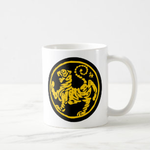 Caneca De Café Tigre de Shotokan