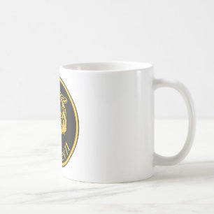 Caneca De Café Tigre de Staffel 11 do zangão F-18
