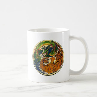 CANECA DE CAFÉ TIGRE DO DRAGÃO
