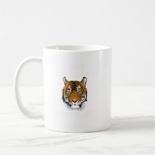 Caneca De Café Tigre Engraçado Presente Eu Gosto Muito De Tigres