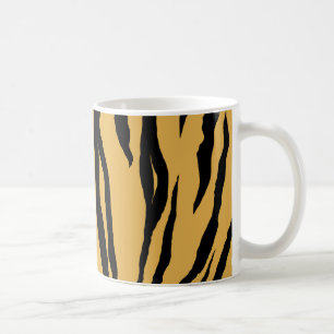 Caneca De Café Tigre Impressão de café Mug