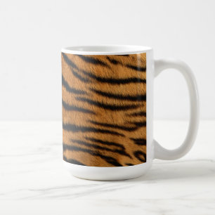 Caneca De Café Tigre Impressão de peles com pelo