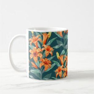 Caneca De Café Tigre Lily