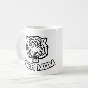 Caneca De Café Tigre Mãe Coffee Mug