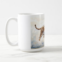 Caneca De Café Tigre na Ação 2