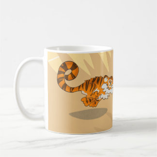 Caneca De Café Tigre na Caça