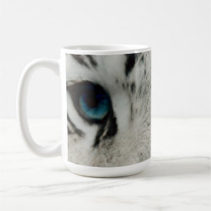 Caneca De Café Tigre Siberian branco