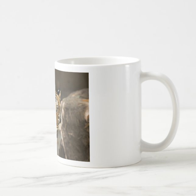 Caneca De Café Tigre Siberiano (Direita)