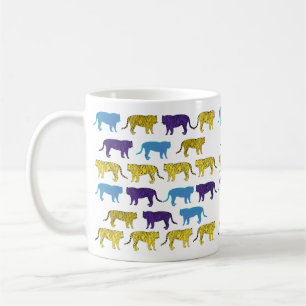 Caneca De Café Tigres - Coffee Mug