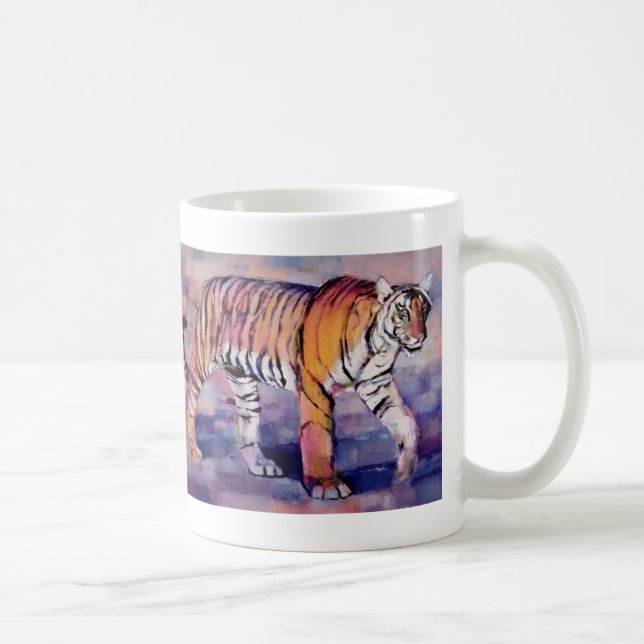 Caneca De Café Tigress Khana India 1999 (Direita)