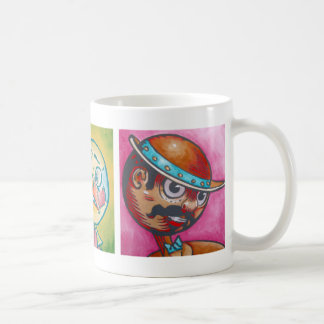 Caneca de café - Tik-Tok, sucatas, Jack