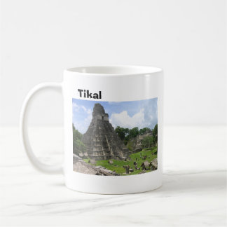 Caneca De Café Tikal antigo