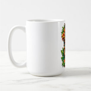 Caneca de Café Tiki Coroa da Palma Dourada