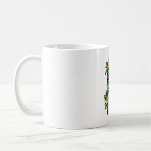 Caneca de Café Tiki Deep Teal Reef