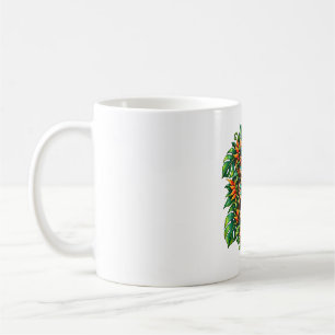 Caneca de Café Tiki Emerald Fern