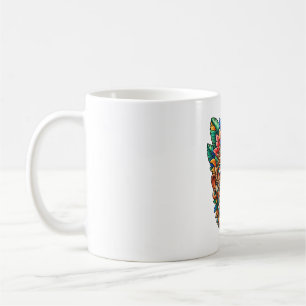 Caneca de Café Tiki Ilha Risonha