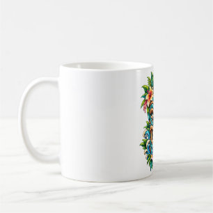 Caneca de Café Tiki Lagoon Vine