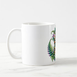 Caneca de Café Tiki Lotus Fern