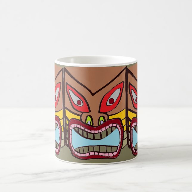 Caneca De Café Tiki Mug (Centro)