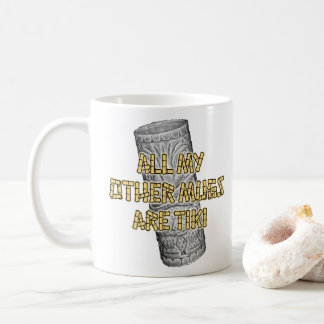 Caneca De Café Tiki Mug 4