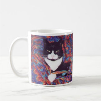 Caneca De Café "Tiki no afegão de Doug "