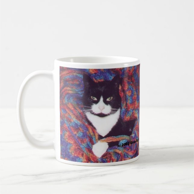 Caneca De Café "Tiki no afegão de Doug " (Esquerda)