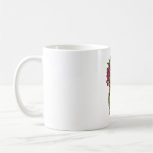 Caneca de Café Tiki Orchid Flame