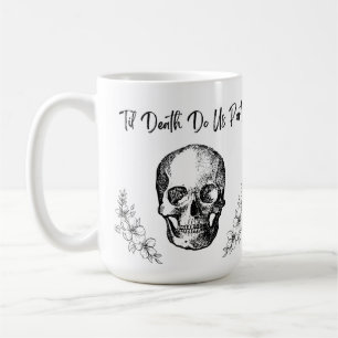 Caneca De Café Til Death Do Nós Part Wedding Mug