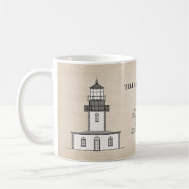 Caneca De Café Tillamook Rock Lighthouse - Oregon - SBD