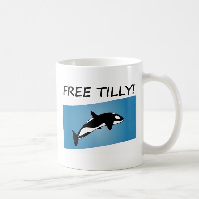 Caneca De Café Tilly livre (Direita)