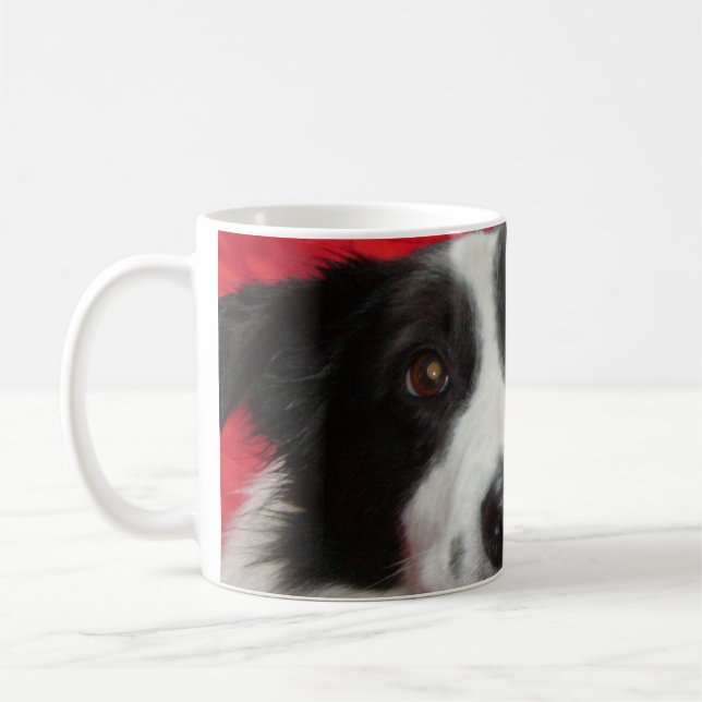 Caneca De Café Tim border collie (Esquerda)