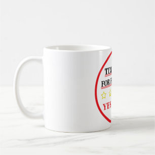 Caneca De Café Tim Dillon Para A Campanha Presidencial Merch