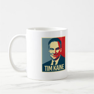 CANECA DE CAFÉ TIM KAINE - POSTER --