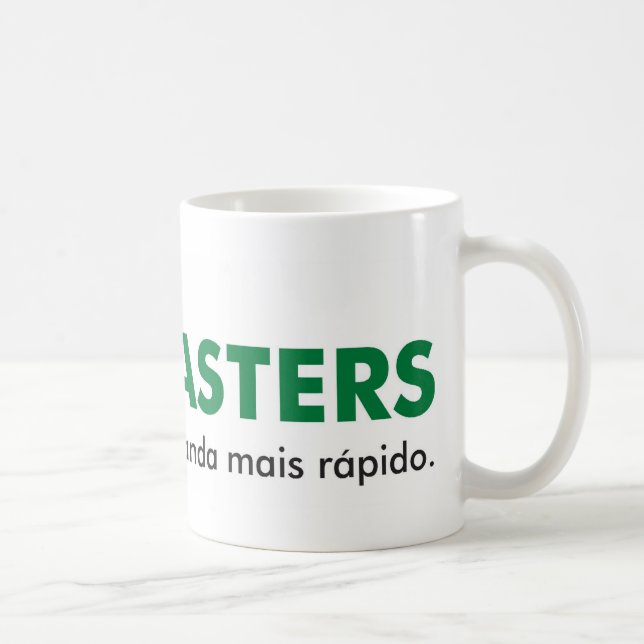 Caneca De Café TIMASTERS Cup (Direita)