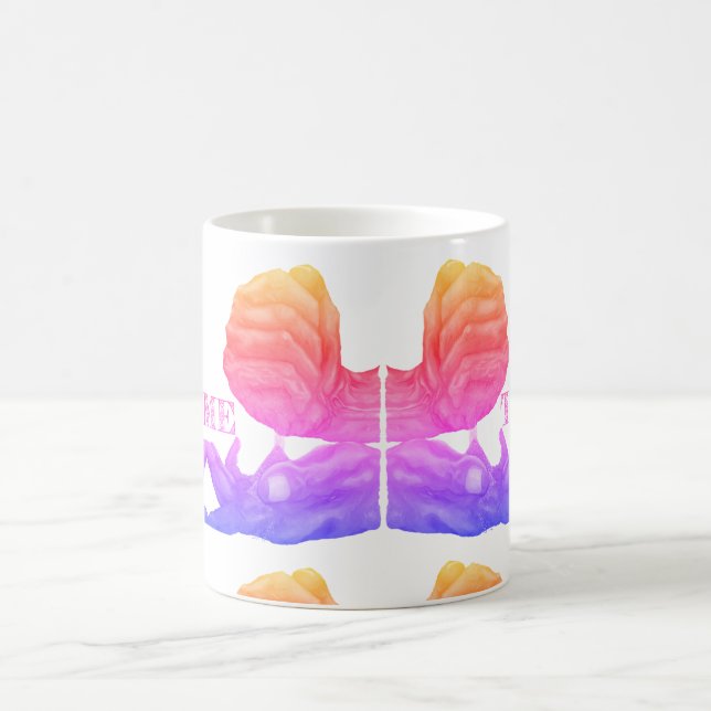 Caneca de Café Time (Centro)