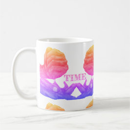 Caneca de Café Time
